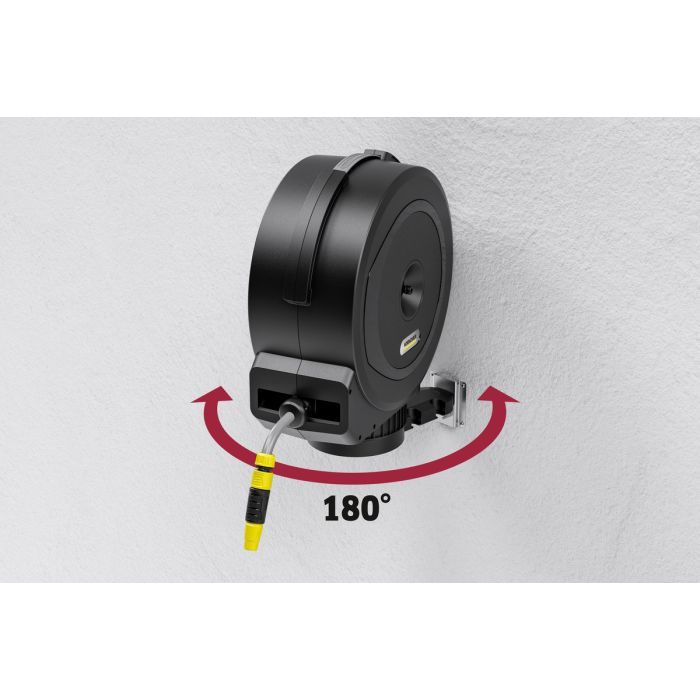 Поливочный шланг Karcher на автоматической катушке HBX 5.25 Automatic 25м, 1/2” 10.842кг (2.645-379.0) изображение 2
