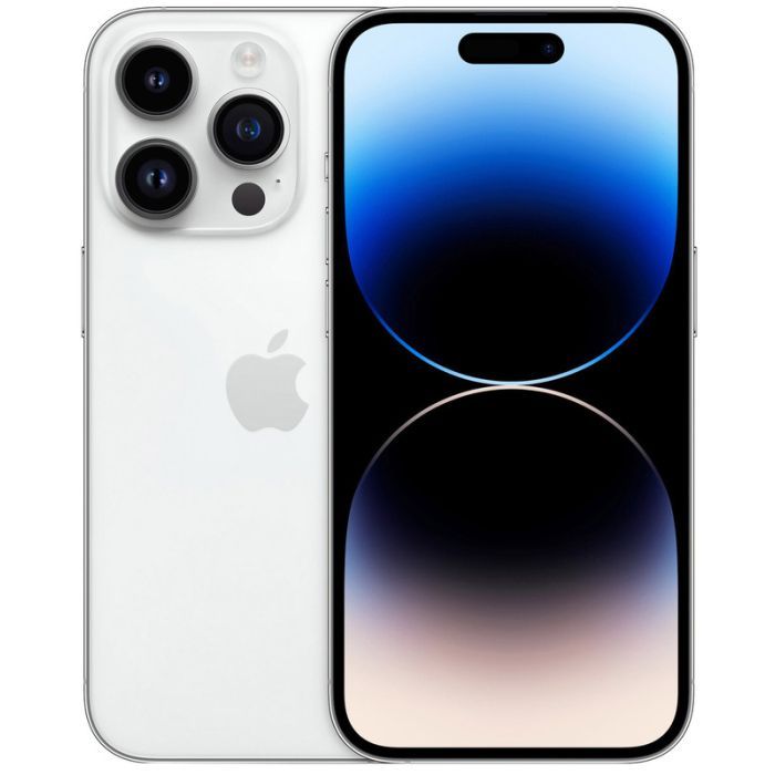 Мобильный телефон Apple iPhone 14 Pro Max 128Gb Silver (REF A) BREEZY (2AMQ9Q3)