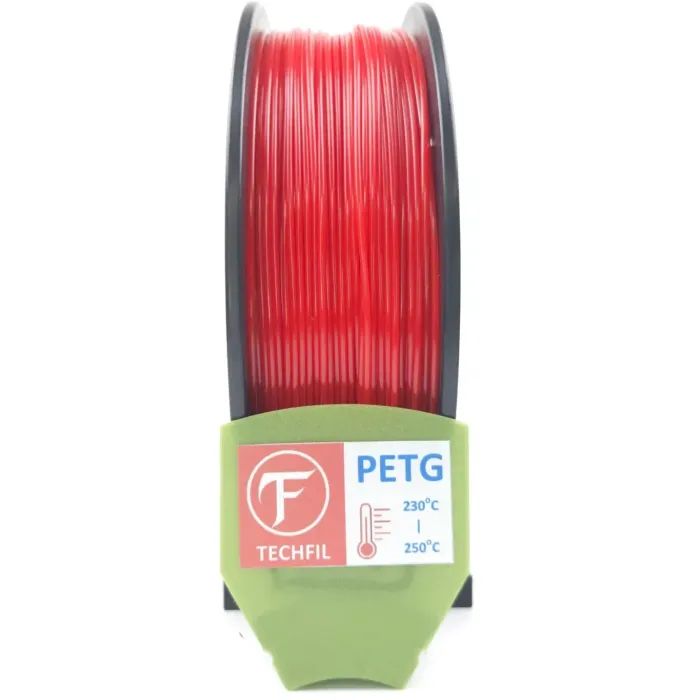 Пластик для 3D-принтера Techfil PETG 074 1.75мм 0.75кг blue silk pearl (PETG074-750-BLUE-SILK) зображення 2