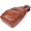 Сумка Vintage Кожаная Рыжая (23049) изображение 5