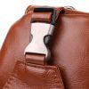 Сумка Vintage Кожаная Рыжая (23049) изображение 6