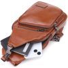 Сумка Vintage Кожаная Рыжая (23049) изображение 8