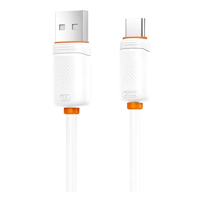 Дата кабель USB 2.0 AM to USB-C 2.0m 3A black XO (NB302-AC-2.black)