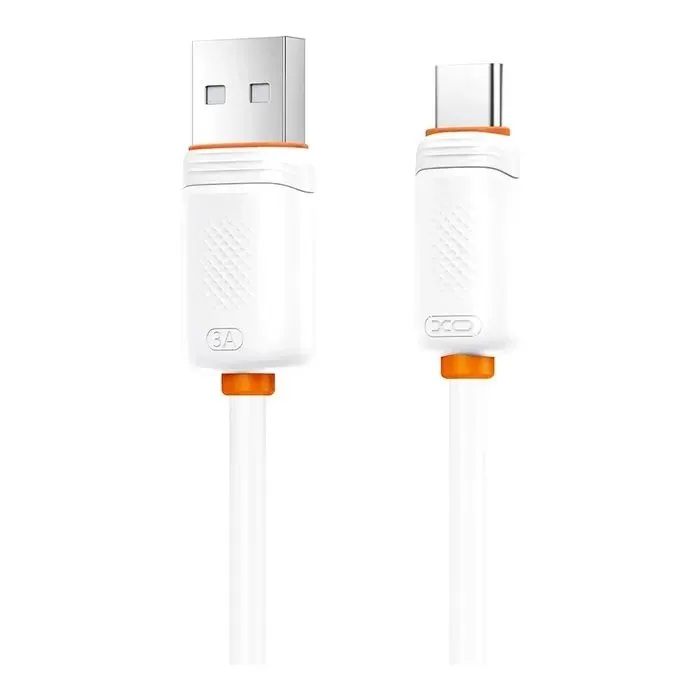 Дата кабель USB 2.0 AM to USB-C 1.0m 3A white XO (NB302-AC.white)