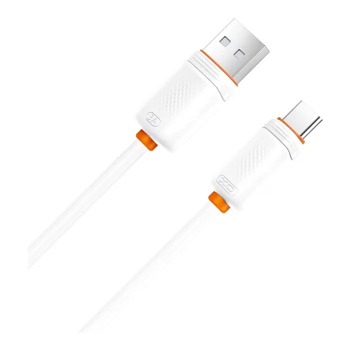 Дата кабель USB 2.0 AM to USB-C 2.0m 3A black XO (NB302-AC-2.black) изображение 2
