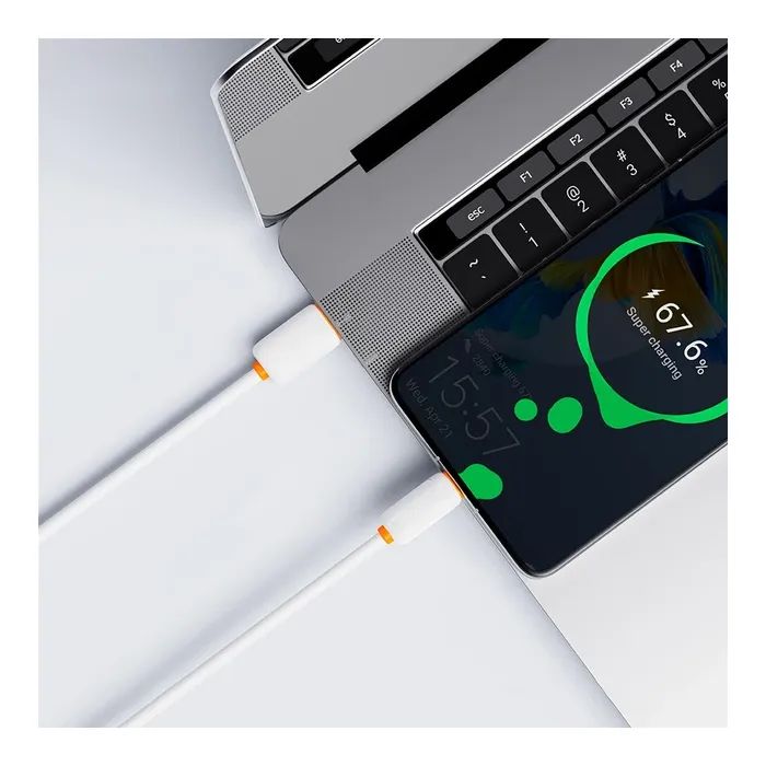 Дата кабель USB 2.0 AM to USB-C 2.0m 3A black XO (NB302-AC-2.black) изображение 4