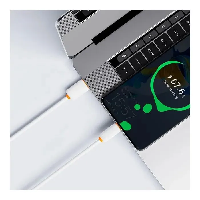 Дата кабель USB 2.0 AM to USB-C 1.0m 3A white XO (NB302-AC.white) изображение 4