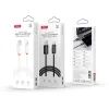 Дата кабель USB 2.0 AM to USB-C 1.0m 3A white XO (NB302-AC.white) изображение 5
