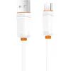 Дата кабель USB 2.0 AM to USB-C 1.0m 3A white XO (NB302-AC.white)