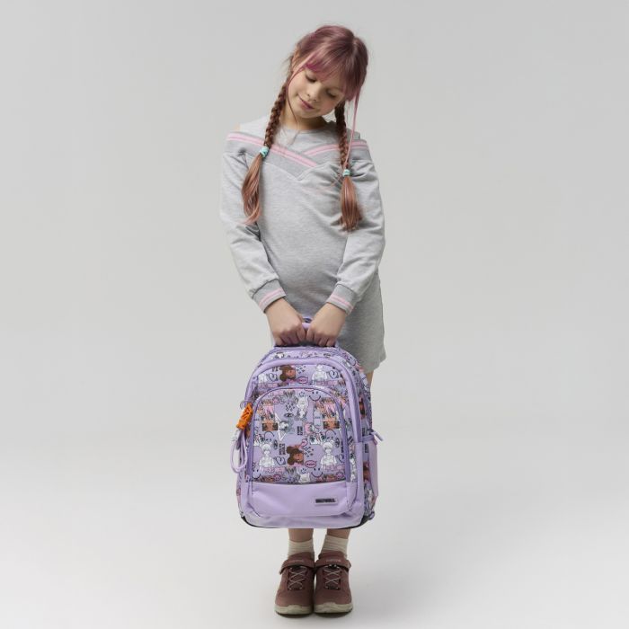 Рюкзак шкільний Yes Smiley World. Anime S-117M (550383) зображення 13