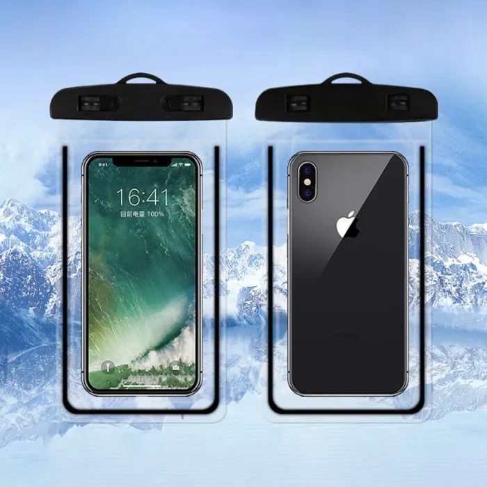 Чехол для мобильного телефона XoKo Waterproof Universal 6.9 (XK-UWPC-BK-69) изображение 10