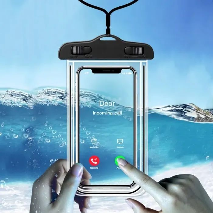 Чехол для мобильного телефона XoKo Waterproof Universal 6.9 (XK-UWPC-BK-69) изображение 4