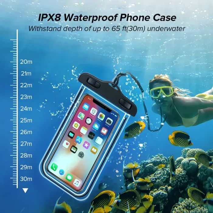 Чехол для мобильного телефона XoKo Waterproof Universal 6.9 (XK-UWPC-BK-69) изображение 5