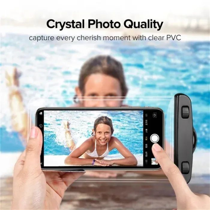 Чехол для мобильного телефона XoKo Waterproof Universal 6.9 (XK-UWPC-BK-69) изображение 6