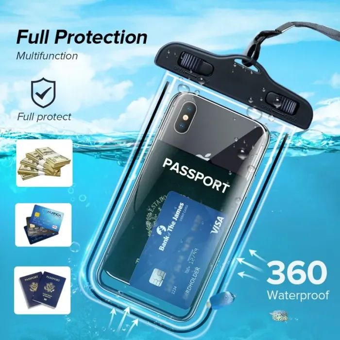Чехол для мобильного телефона XoKo Waterproof Universal 6.9 (XK-UWPC-BK-69) изображение 9