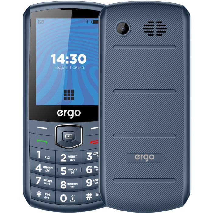 Мобильный телефон Ergo E285 Black