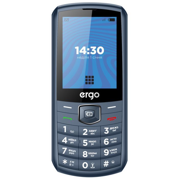 Мобильный телефон Ergo E285 Black изображение 2