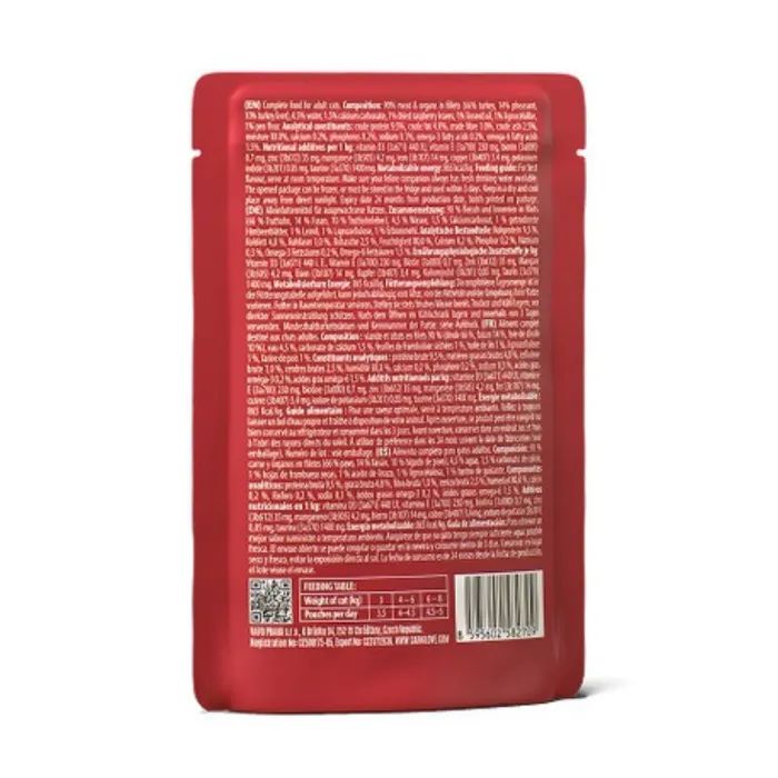 Влажный корм для кошек Carnilove Gravy Pheasant with Raspberry Leaves 85 г (8595602584666) изображение 2