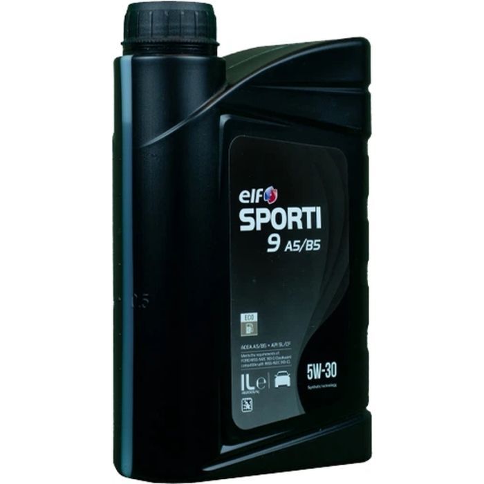 Моторное масло ELF SPORTI 9 A5/B5 5W-30 1л (214256)