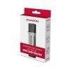 Зчитувач флеш-карт AXAGON USB-C + USB-A to SD/microSD 5Gbps gray (CRE-DAC) зображення 8