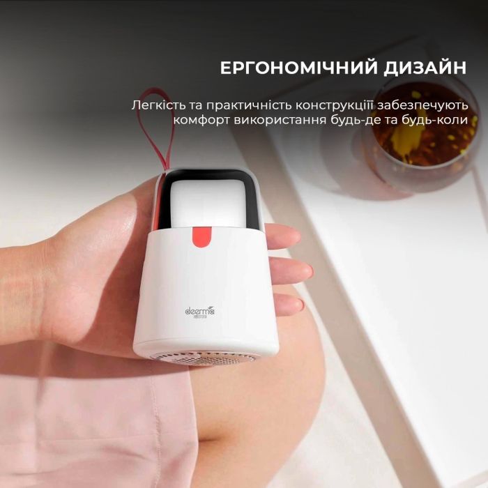 Машинка для чистки трикотажа Deerma Lint Remover (DEM-MQ600) изображение 7