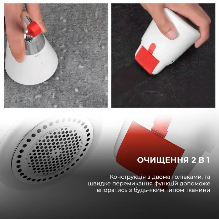 Машинка для чистки трикотажа Deerma Lint Remover (DEM-MQ600) изображение 8