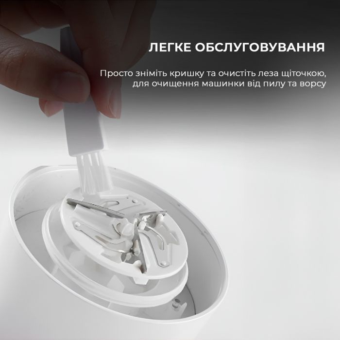 Машинка для чистки трикотажа Deerma Lint Remover (DEM-MQ600) изображение 9