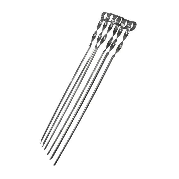 Шампур Metalzavod кутовий 560х12х1.5мм (SHMP-KYT-560x12x1.5) изображение 2