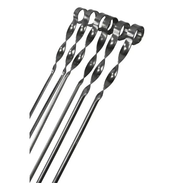 Шампур Metalzavod кутовий 560х12х1.5мм (SHMP-KYT-560x12x1.5) изображение 3