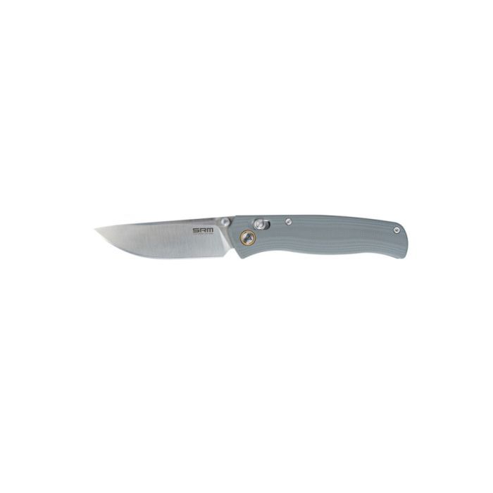Нож SRM Medal 255L, Grey G10, Satin (255L-GK2) изображение 3