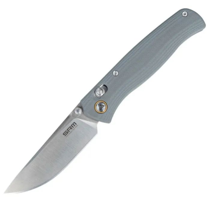 Ніж SRM Medal 255L, Grey G10, Satin (255L-GK2) зображення 3