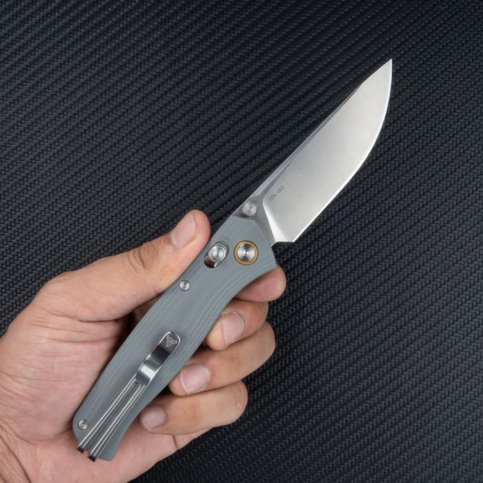 Нож SRM Medal 255L, Grey G10, Satin (255L-GK2) изображение 4
