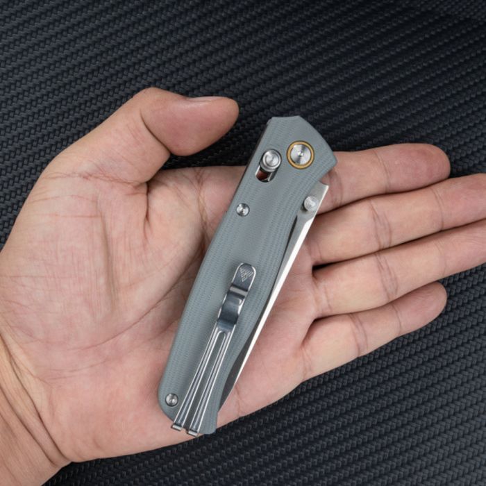 Нож SRM Medal 255L, Grey G10, Satin (255L-GK2) изображение 5
