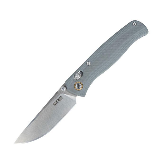 Нож SRM Medal 255L, Grey G10, Satin (255L-GK2) изображение 9
