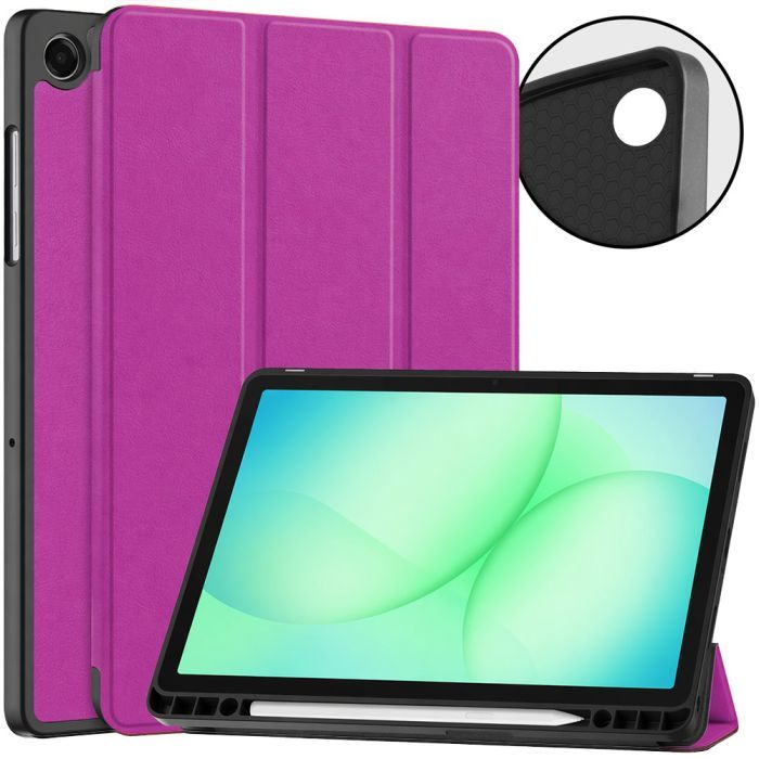 Чехол для планшета BeCover Flexible TPU Mate Samsung Galaxy Tab A11 SM-X133/X135 8.7" Purple (715588)