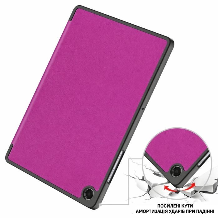 Чехол для планшета BeCover Flexible TPU Mate Samsung Galaxy Tab A11 SM-X133/X135 8.7" Purple (715588) изображение 4