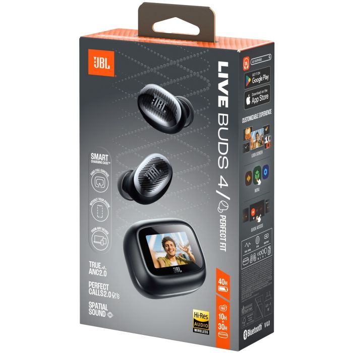 Навушники JBL Live Buds 4 Blue (JBLLIVEBUDS4BLU) зображення 10