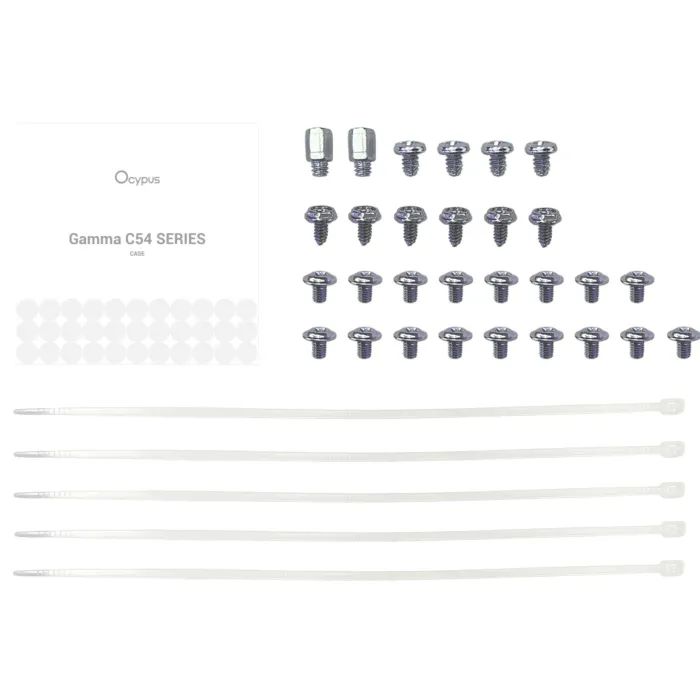Корпус для ПК OCYPUS GAMMA-C54-WHD300XX-GL изображение 10