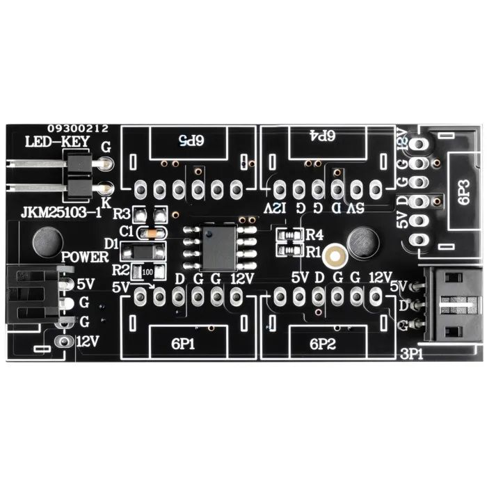 Корпус для ПК OCYPUS GAMMA-C54-WHD300XX-GL изображение 12