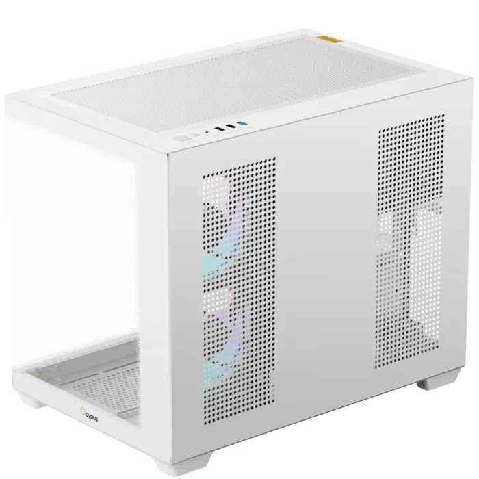 Корпус для ПК OCYPUS GAMMA-C54-WHD300XX-GL изображение 3
