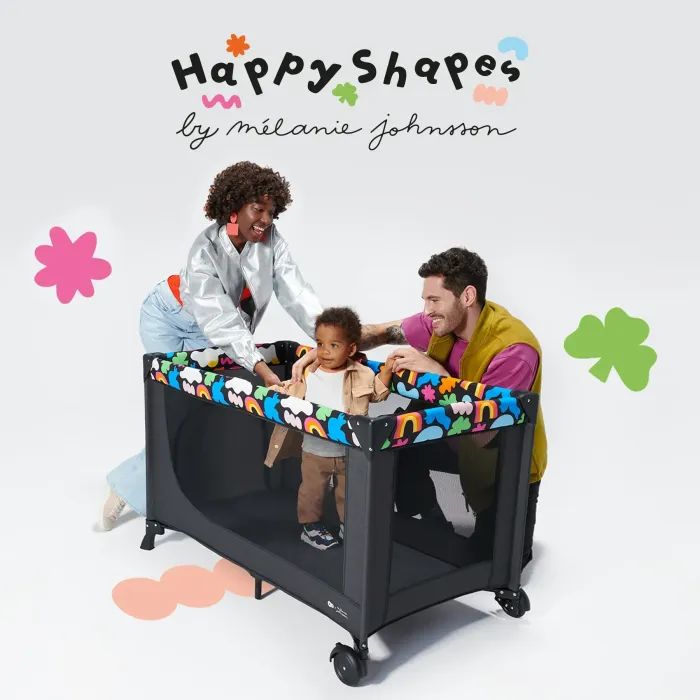 Детский манеж Kinderkraft Joy 2 Happy Shapes (5902533925599) изображение 10