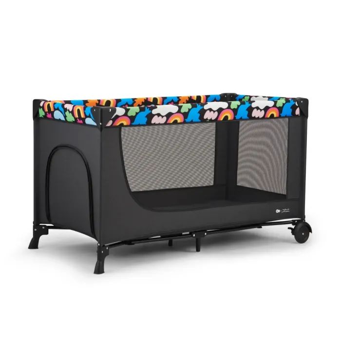 Детский манеж Kinderkraft Joy 2 Happy Shapes (5902533925599)