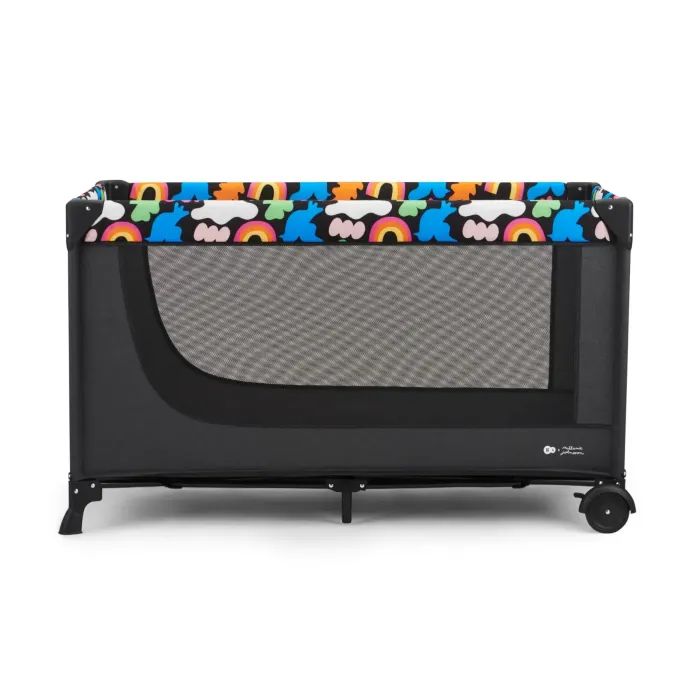 Детский манеж Kinderkraft Joy 2 Happy Shapes (5902533925599) изображение 2