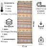 Туристический коврик Tribe Chill Mat самонадувний 5 cm multi (T-BB-0016-multi) изображение 5
