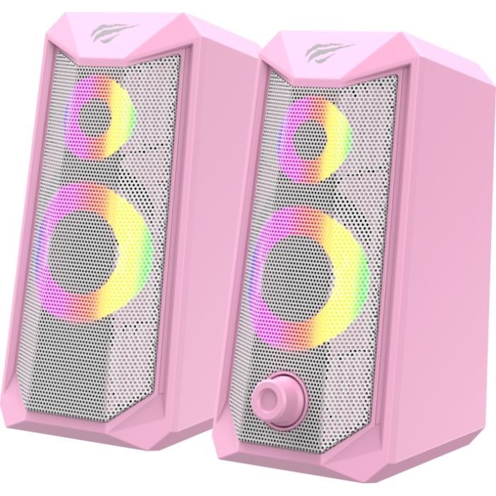 Акустична система Havit HV-SK202 USB 2.0 Pink (6939119024048)