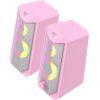 Акустична система Havit HV-SK202 USB 2.0 Pink (6939119024048) зображення 2