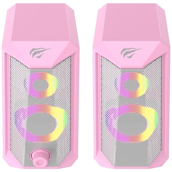 Акустична система Havit HV-SK202 USB 2.0 Pink (6939119024048) зображення 3