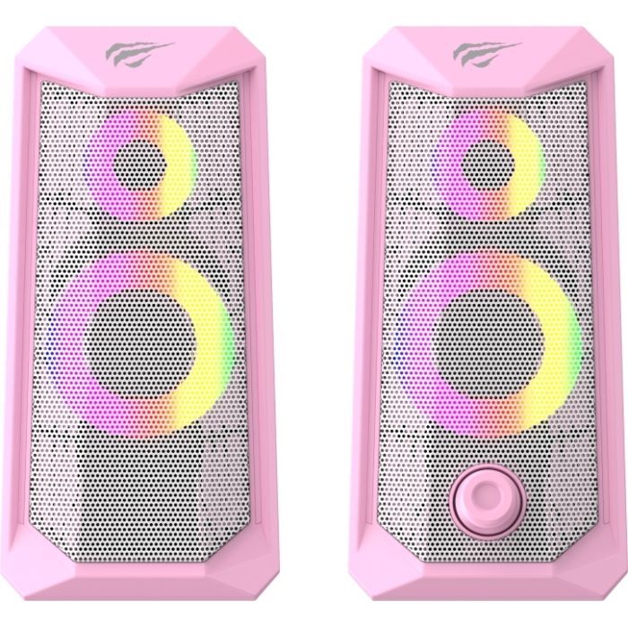 Акустична система Havit HV-SK202 USB 2.0 Pink (6939119024048) зображення 4