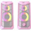 Акустична система Havit HV-SK202 USB 2.0 Pink (6939119024048) зображення 4