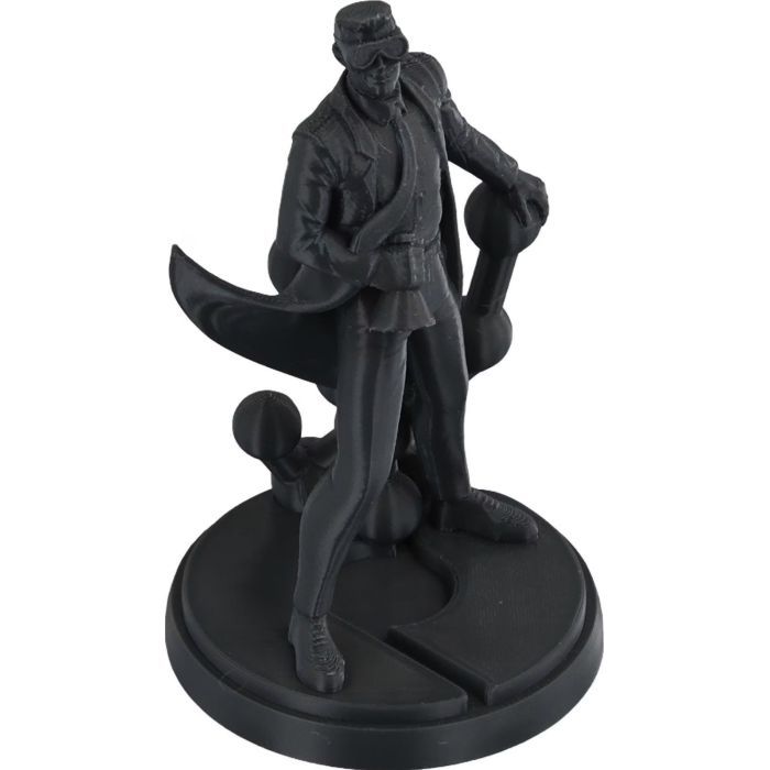 Пластик для 3D-принтера Polymaker PETG 1,75mm 1kg DARK GREY (PB05008) зображення 4